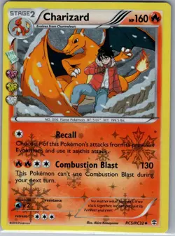 Charizard RC5/RC32 Generations: Radiant Collection - Pokemon Card - LP - Image 1