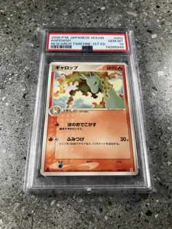 Pokemon TCG Cards 1st Edition JAPANESE Rapidash 002/015 PSA 10 GEM MINT - Image 1