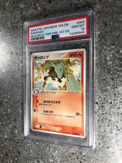 Pokemon TCG Cards 1st Edition JAPANESE Rapidash 002/015 PSA 10 GEM MINT - Image 4