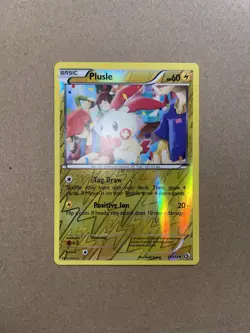 Plusle 47/113 Reverse Holo B&W Legendary Treasures Pokemon Card Near Mint - Image 2