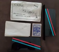 "Magic" Card Flight, An Innovation, New Phenomenon With Cards 3204 - Image 1