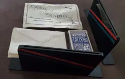 "Magic" Card Flight, An Innovation, New Phenomenon With Cards 3204 - Image 2