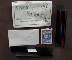 "Magic" Card Flight, An Innovation, New Phenomenon With Cards 3204 - Image 3