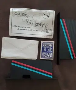 "Magic" Card Flight, An Innovation, New Phenomenon With Cards 3204 - Image 5