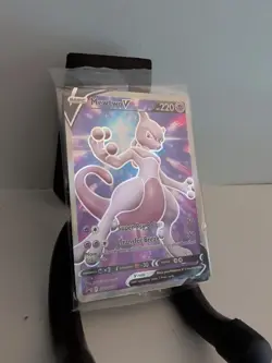 Sealed Mewtwo V Card SWSH229 Sword Shield Promo Pokemon TCG ETB - Image 3