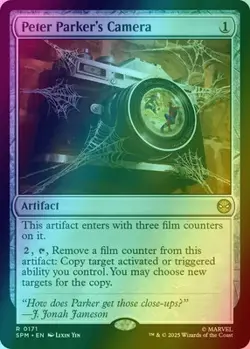 MTG - Peter Parker's Camera - SPM 171 - FOIL - NM - Image 1