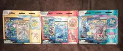 New Pokemon Legendary Beast Collection 3 Pack XY Evolutions Steam Siege Sun Moon - Image 1