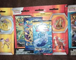 New Pokemon Legendary Beast Collection 3 Pack XY Evolutions Steam Siege Sun Moon - Image 4