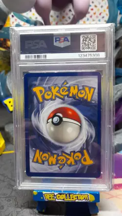 Pokemon tcg Magikarp Base Set 1999 Shadowless non holo #35 PSA 5 Excellent - Image 2