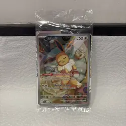 Pokemon TCG - Eevee SVP173 - Prismatic Evolutions ETB Promo - Sealed - Image 1