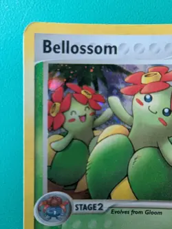 2005 Pokemon EX Unseen Forces Bellossom #3/115 Holo Rare MP - Image 2