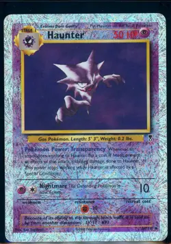 Pokemon LEGENDARY COLLECTION - #46/110 Haunter - Reverse Holo - ENG - MP - Image 1