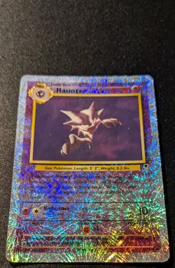 Pokemon LEGENDARY COLLECTION - #46/110 Haunter - Reverse Holo - ENG - MP - Image 4