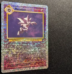 Pokemon LEGENDARY COLLECTION - #46/110 Haunter - Reverse Holo - ENG - MP - Image 5