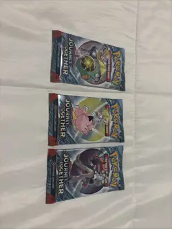 Pokemon TCG Scarlet Violet Journey Together Booster Pack Sealed - Image 1