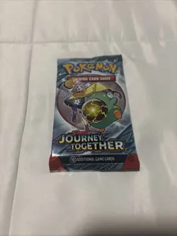 Pokemon TCG Scarlet Violet Journey Together Booster Pack Sealed - Image 2
