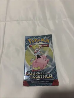 Pokemon TCG Scarlet Violet Journey Together Booster Pack Sealed - Image 3