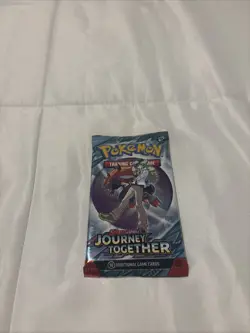 Pokemon TCG Scarlet Violet Journey Together Booster Pack Sealed - Image 4