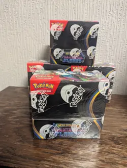 Pokemon Phantasmal Flames Booster Box - 36 packs - SEALED (Box 2) - Image 1
