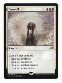 Kamigawa: Neon Dynasty Farewell Regular English NM Near Mint MTG - Image 1