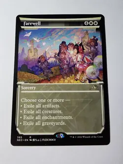 Farewell (Showcase) Kamigawa: Neon Dynasty Regular - Image 1