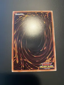RD/G002-JP001 Yugioh Japanese - Greystorm Reverie Secret Rare - Rush Duel - Image 2