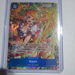 One Piece English- Nami OP11-054 Alt Art NM+ - Image 1