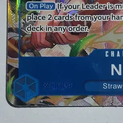 One Piece English- Nami OP11-054 Alt Art NM+ - Image 3