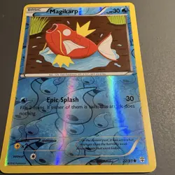 Pokemon Card Magikarp 22/83 Generations Reverse Holo Rare Near Mint - Image 1