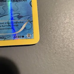 Pokemon Card Magikarp 22/83 Generations Reverse Holo Rare Near Mint - Image 2