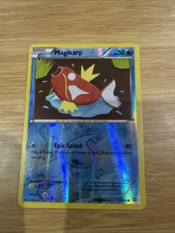 Pokemon Card Magikarp Generations Reverse Holo 22/83 Near Mint - Image 1