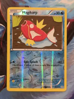 Magikarp 22/83 XY Generations Reverse Holo Common Pokemon Card - Image 1