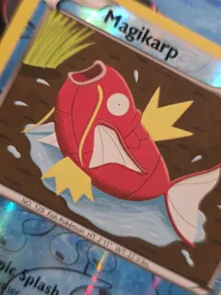 Magikarp 22/83 XY Generations Reverse Holo Common Pokemon Card - Image 2