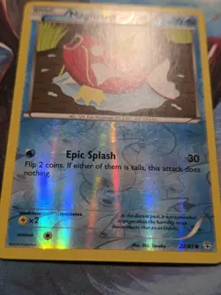 Magikarp 22/83 XY Generations Reverse Holo Common Pokemon Card - Image 3