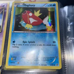 Pokemon Card Magikarp Generations Reverse Holo 22/83 Near Mint - Image 1