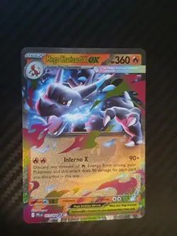 Pokemon TCG: Mega Charizard X EX - PFL - 013/094 - Near Mint - Image 1