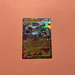 Mega Charizard X ex 013/094 NM Holo Double Rare PFL English TCG Pokemon Card - Image 1