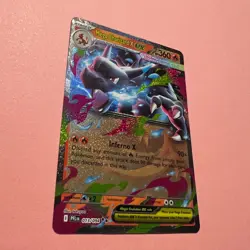 Mega Charizard X ex 013/094 NM Holo Double Rare PFL English TCG Pokemon Card - Image 3