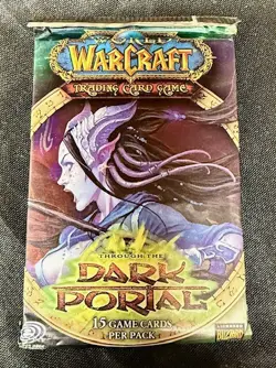 World of Warcraft TCG - Through the Dark Portal - Sealed Booster Pack - Image 1