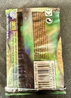 World of Warcraft TCG - Through the Dark Portal - Sealed Booster Pack - Image 2