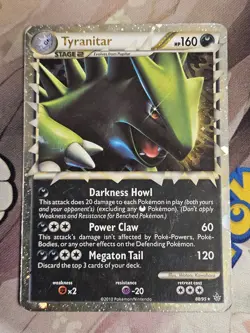 Tyranitar (Prime) - 88/95 - Pokemon Unleashed Ultra Rare - MP - Image 1