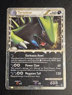 Tyranitar (Prime) - 88/95 - Pokemon Unleashed Ultra Rare - MP - Image 2
