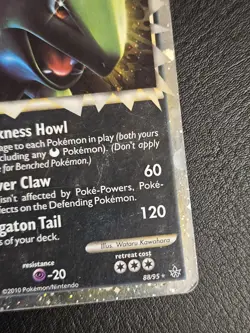 Tyranitar (Prime) - 88/95 - Pokemon Unleashed Ultra Rare - MP - Image 5