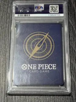 2024 ONE PIECE OP09-EMPERORS IN THE NEW WORLD 107 NICO ROBIN ALT ART ENG PSA 10 - Image 2