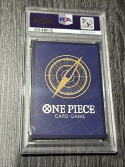 2024 ONE PIECE OP09-EMPERORS IN THE NEW WORLD 107 NICO ROBIN ALT ART ENG PSA 10 - Image 2
