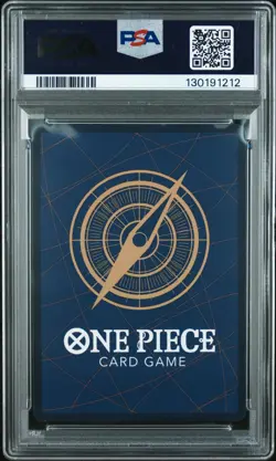 2024 ONE PIECE OP09-EMPERORS IN THE NEW WORLD 107 NICO ROBIN ALT ART ENG PSA 10 - Image 2