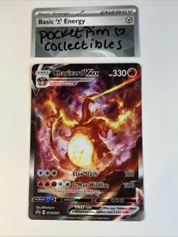 Pokemon Charizard VMAX Swsh261 Swsh: Sword & Shield Promo Holo TCG Card - Image 1