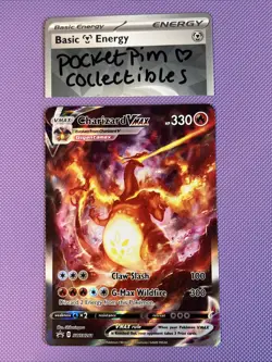 Pokemon Charizard VMAX Swsh261 Swsh: Sword & Shield Promo Holo TCG Card - Image 2