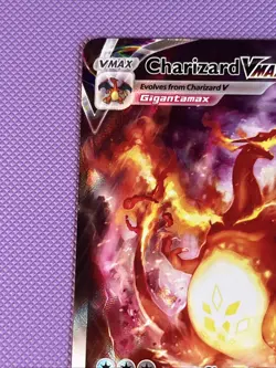 Pokemon Charizard VMAX Swsh261 Swsh: Sword & Shield Promo Holo TCG Card - Image 3