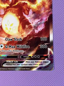 Pokemon Charizard VMAX Swsh261 Swsh: Sword & Shield Promo Holo TCG Card - Image 5
